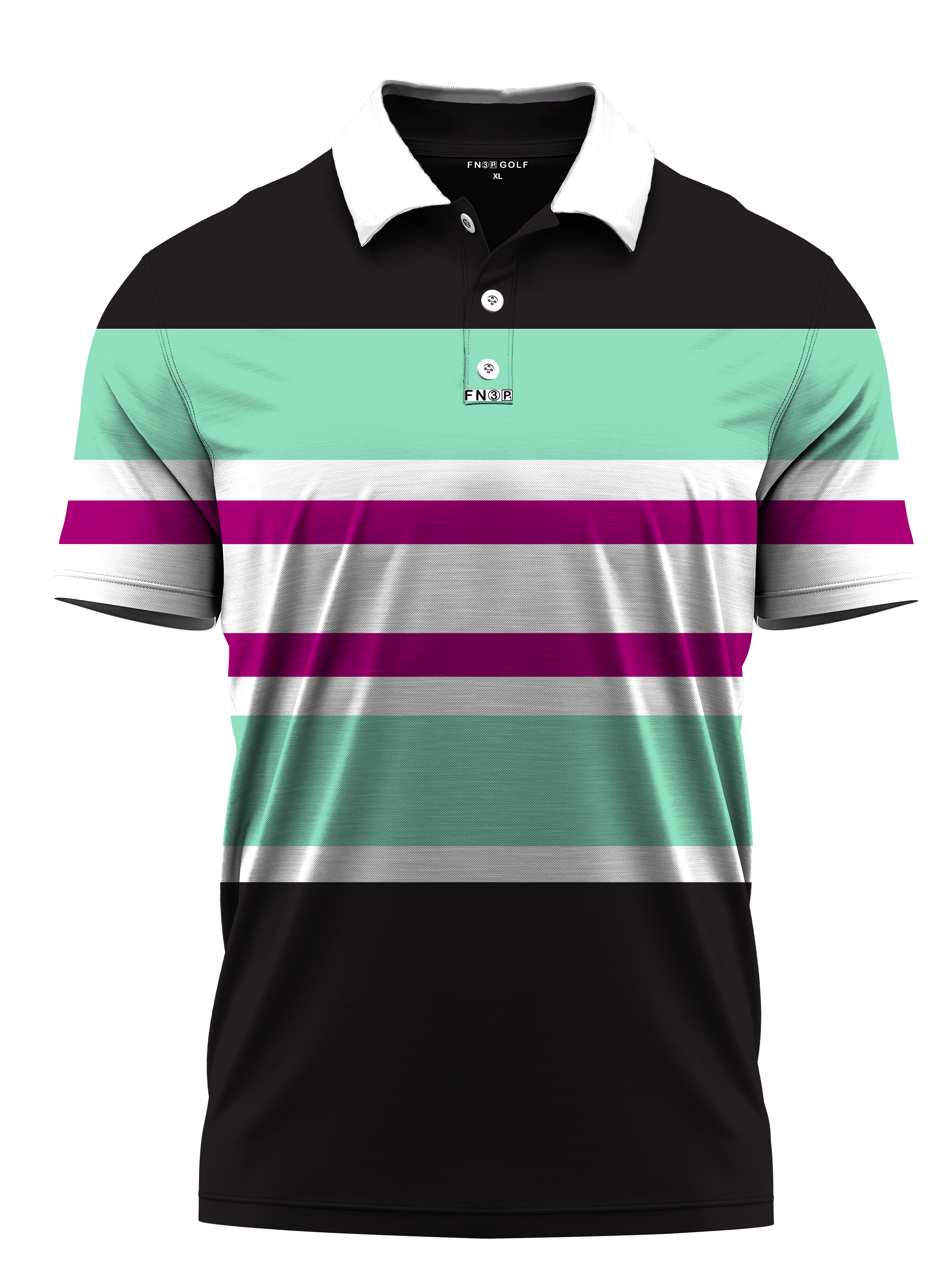 90s Pique Polo – FN3P Golf