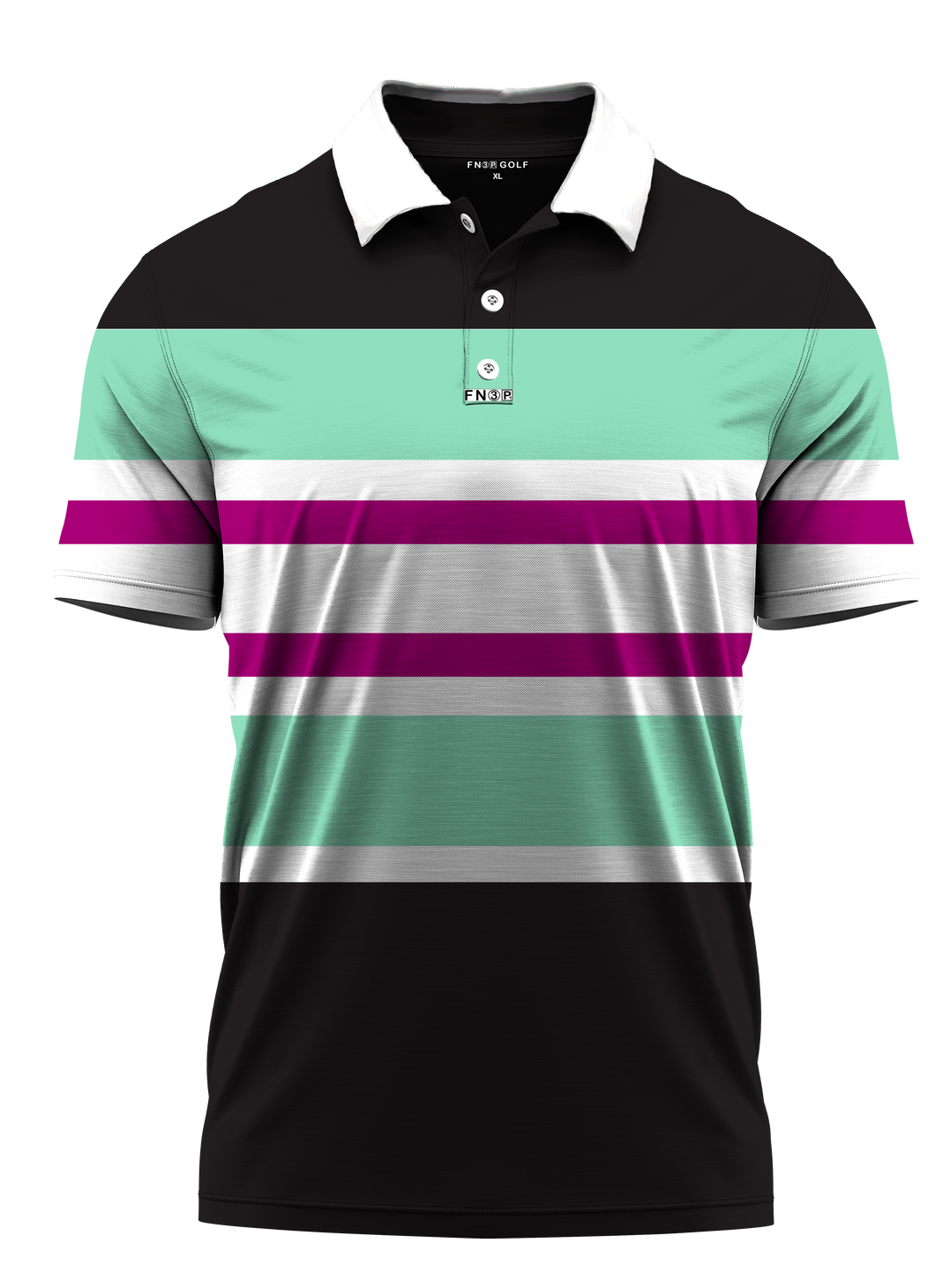 90s Pique Polo – FN3P Golf